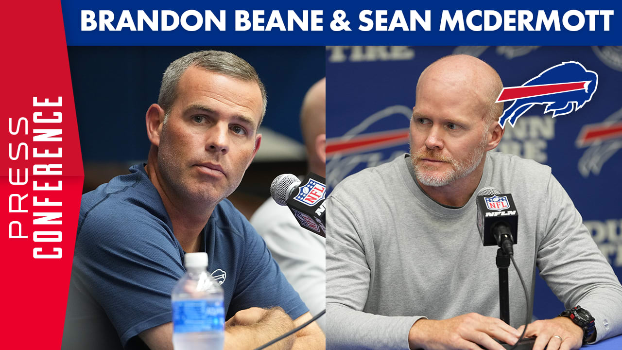 Bills extend former Panthers DC Sean McDermott, asst. GM Brandon Beane