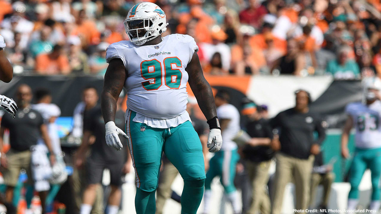 Vincent Taylor lands on injured reserve for Dolphins - The Phinsider