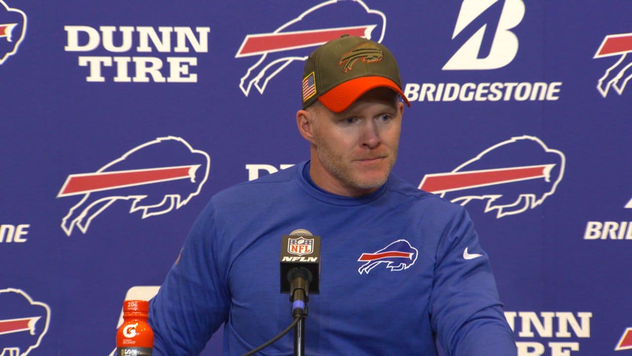 Sean McDermott: “We've Gotta Learn From This”