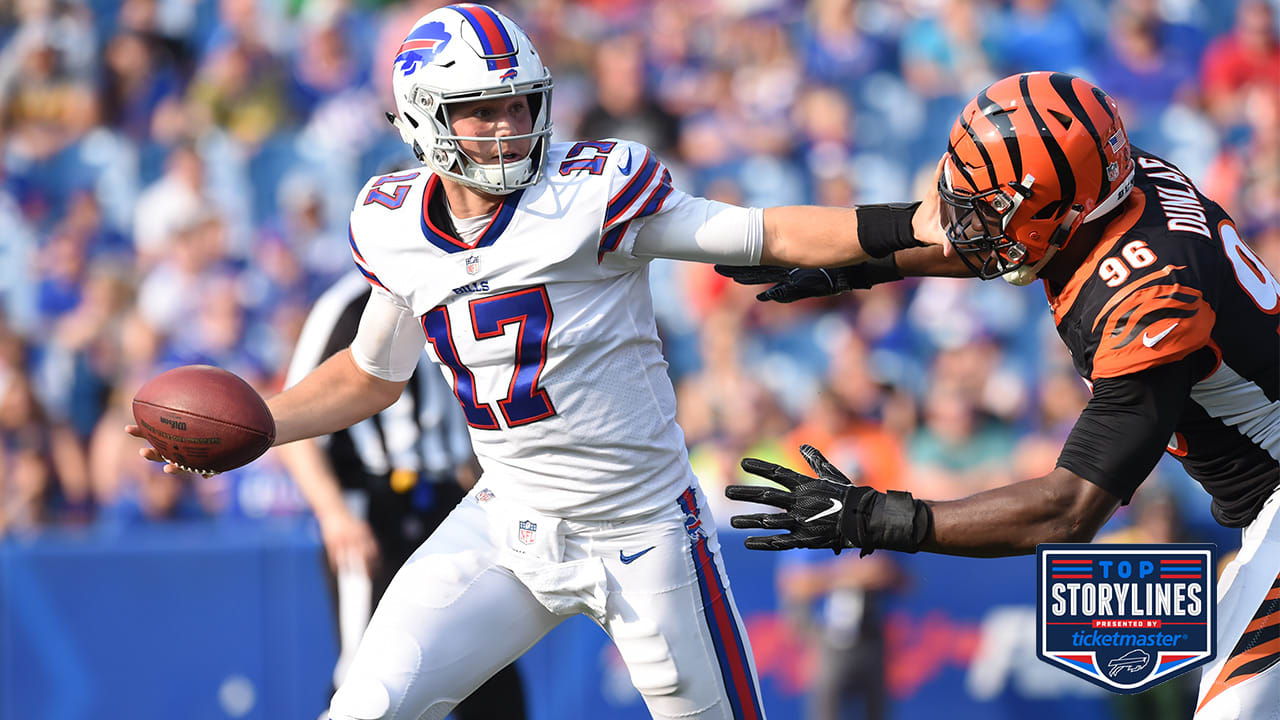 Buffalo Bills vs. Cincinnati Bengals: Game day inactives