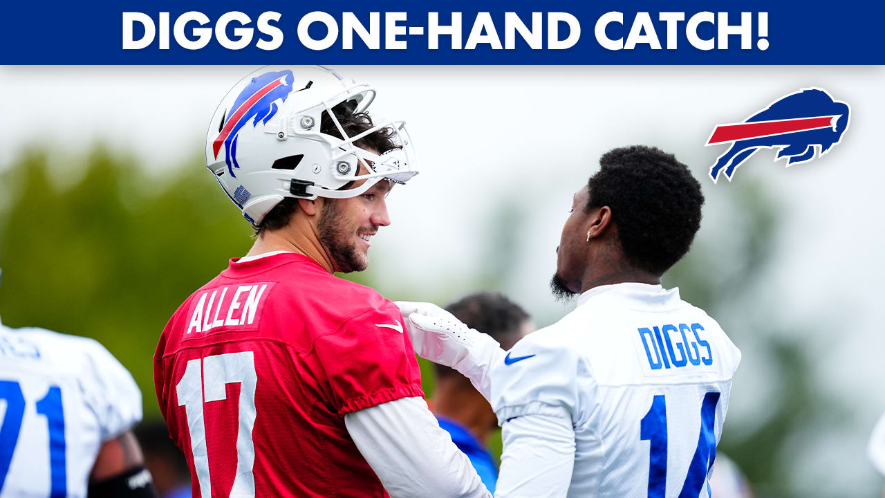 Josh Allen, Stefon Diggs help Bills dismantle Titans