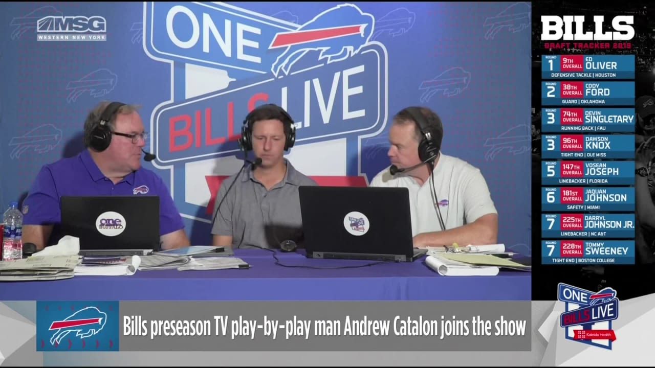 CBS's Andrew Catalon Expects Commanders to Give Bills Tough Time