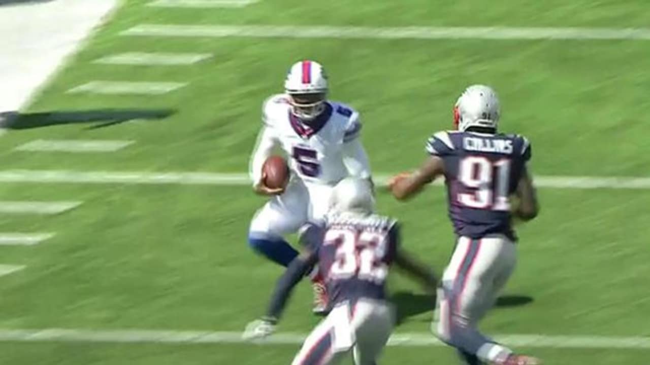 Can't-Miss Play: Buffalo Bills running back Darrynton Evans won't go down  on 35-yard TD run