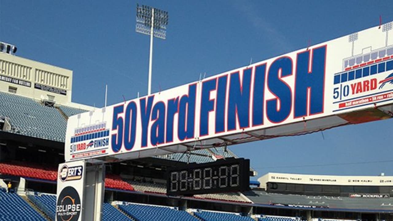 The Bills Will Still Hold The 50 Yard Finish This Year - Virtuall