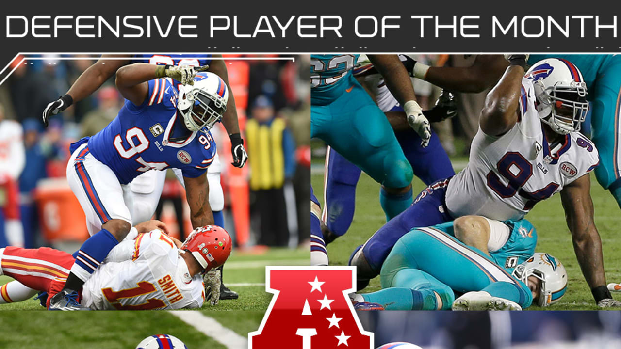 Mario Williams named AFC defensive player of the month