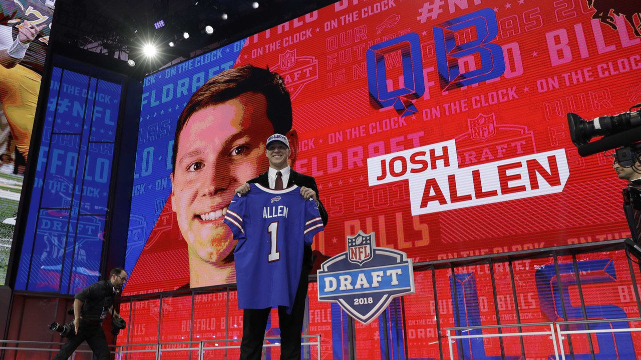 QB Josh Allen's Career in Photos