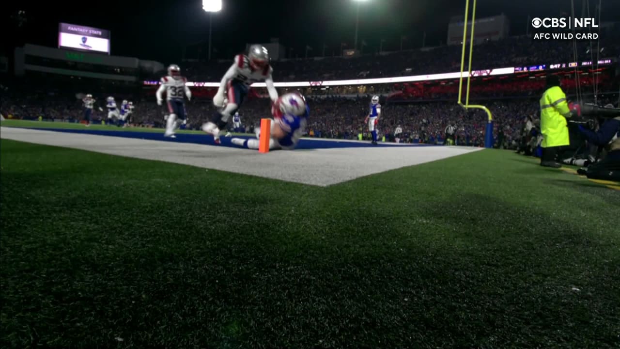 Josh Allen rumbles, Dawson Knox catches for Bills TD vs. Packers (video)