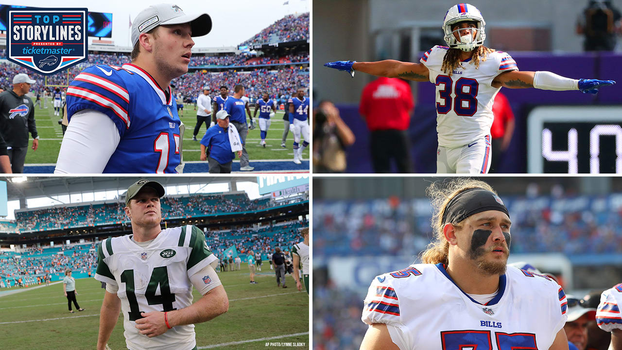 Top 7 storylines for the BillsJets in Week 10