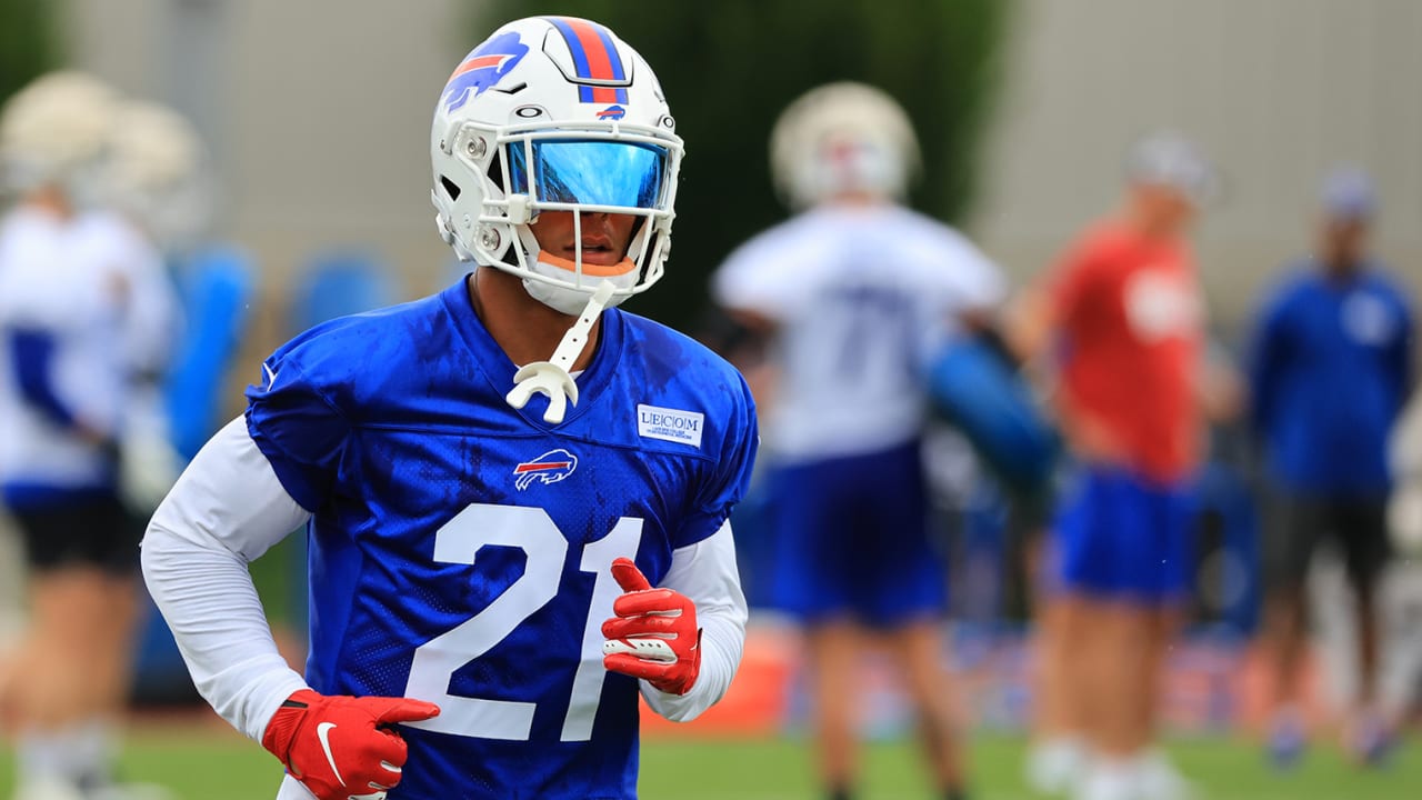 Bills injuries: Jordan Poyer out of red non-contact jersey at practice -  Buffalo Rumblings