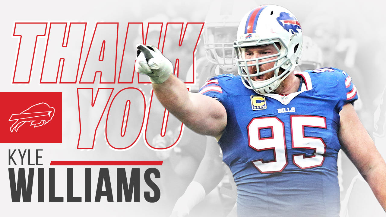 Kyle Williams' farewell lap was fitting tribute to Buffalo Bills career