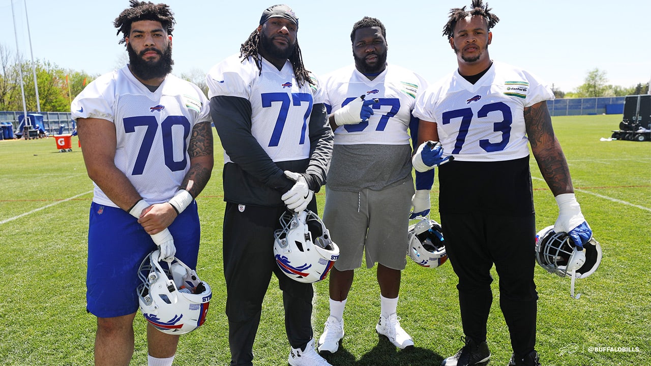 Latest On Bills' Offensive Line