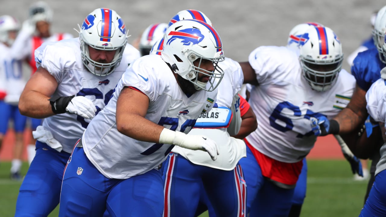 Latest On Bills' Offensive Line