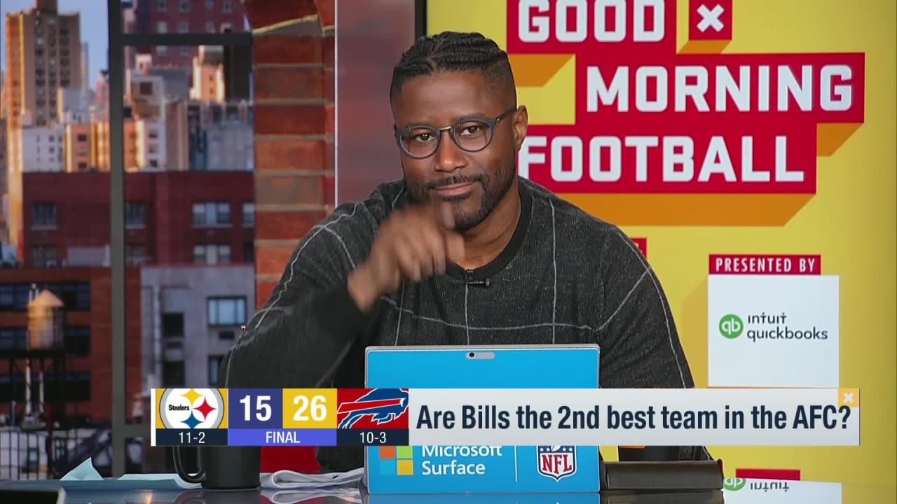 Nate Burleson takes on-field passion to 'Good Morning Football'