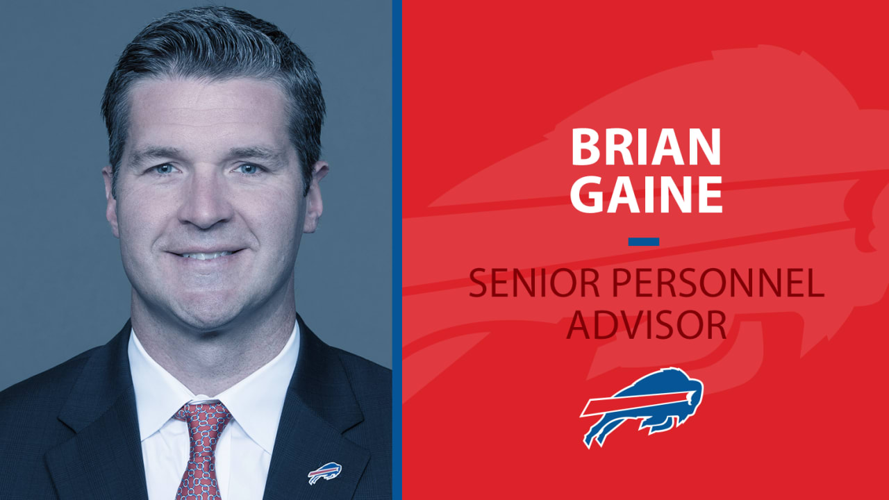 Who is Dan Morgan, Buffalo Bills director of player personnel?