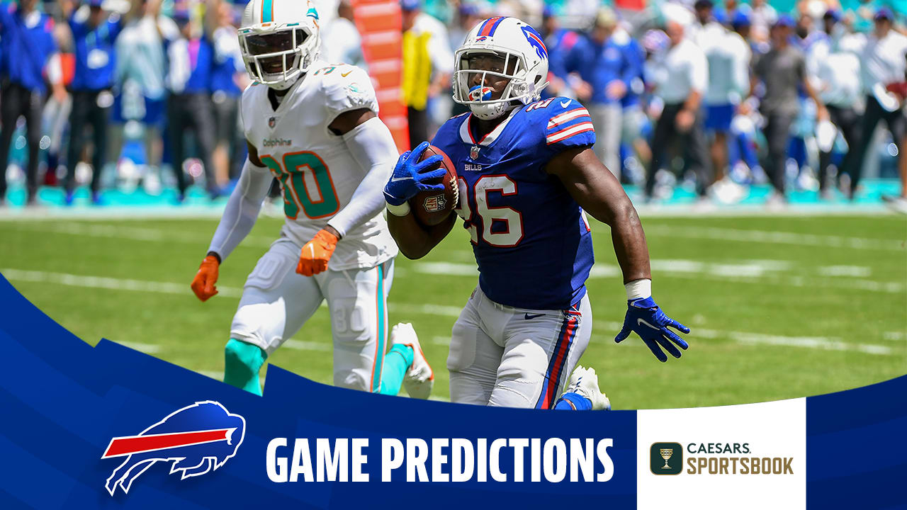 Game predictions | Bills vs. Dolphins | Week 3 - BuffaloBills.com