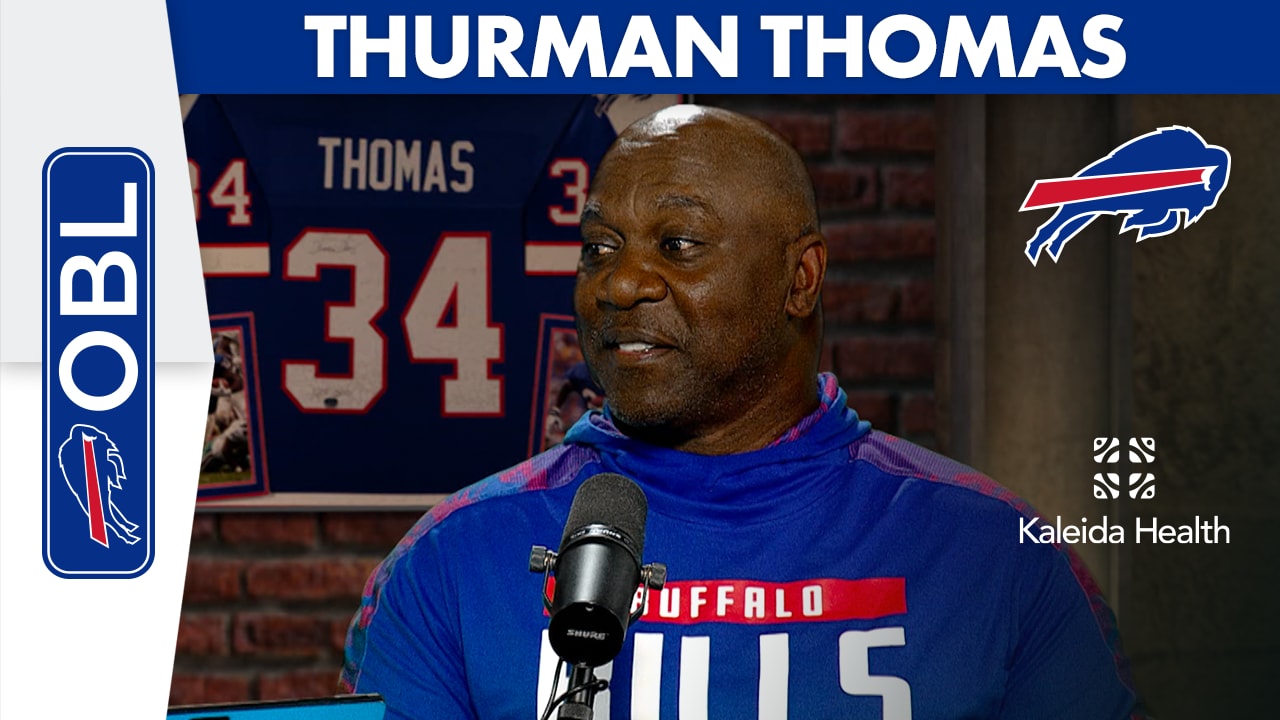 Thurman Thomas: Run Game Spurs Offense In Win Over The Raiders