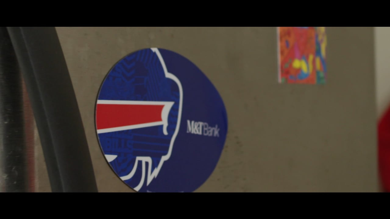 The Buffalo Bills/M&T Bank Magnet Reveal