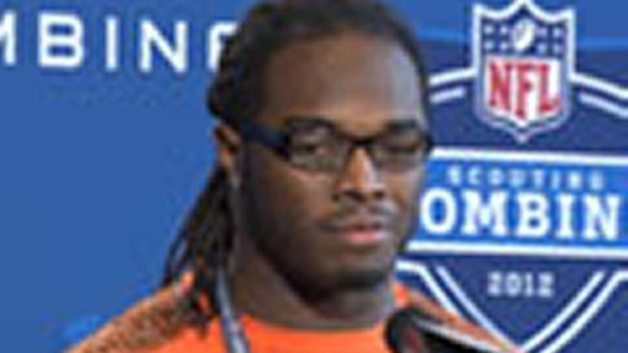 Trent Richardson Combine Press Conference