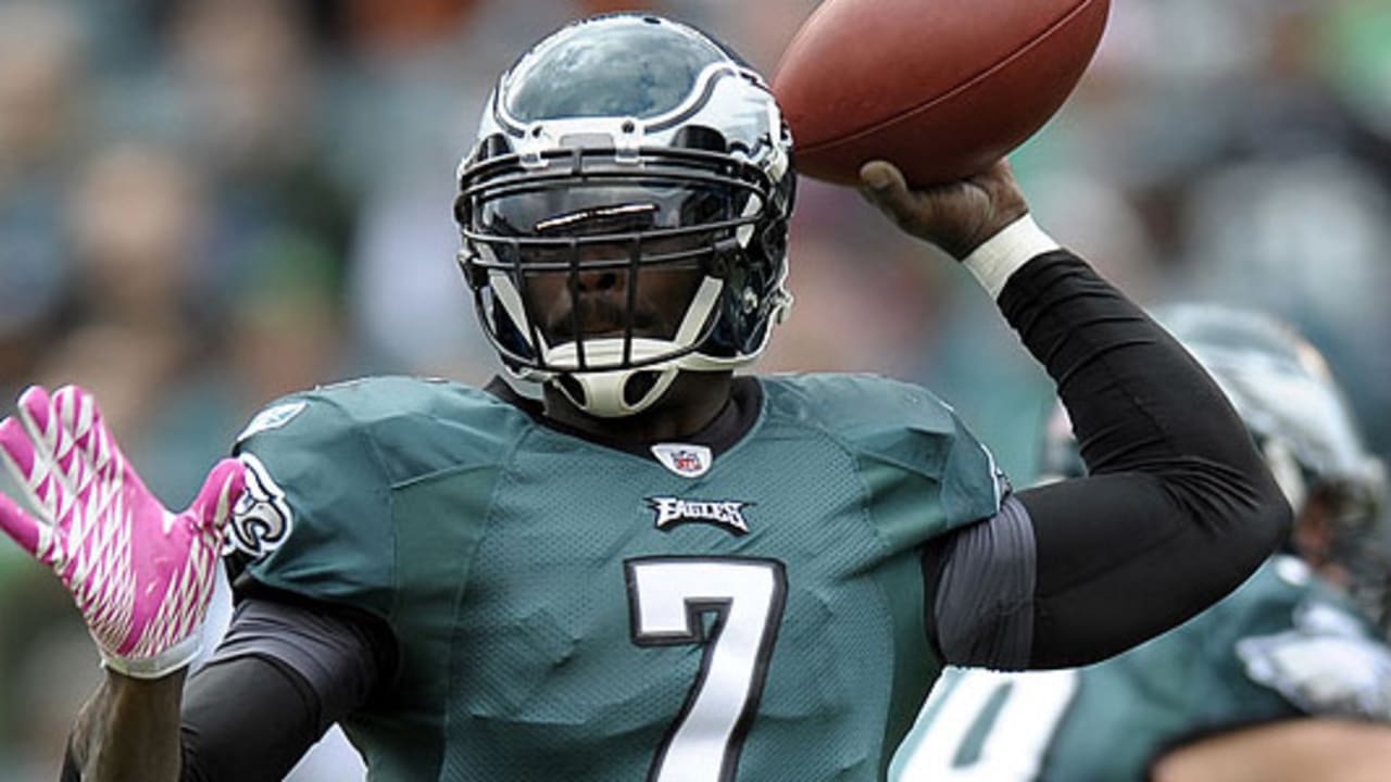 Michael Vick Says Eagles No “Dream Team”