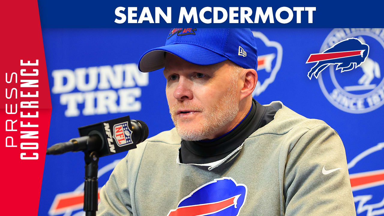 LIVE: Coach McDermott to speak ahead of Bills game against NY Jets