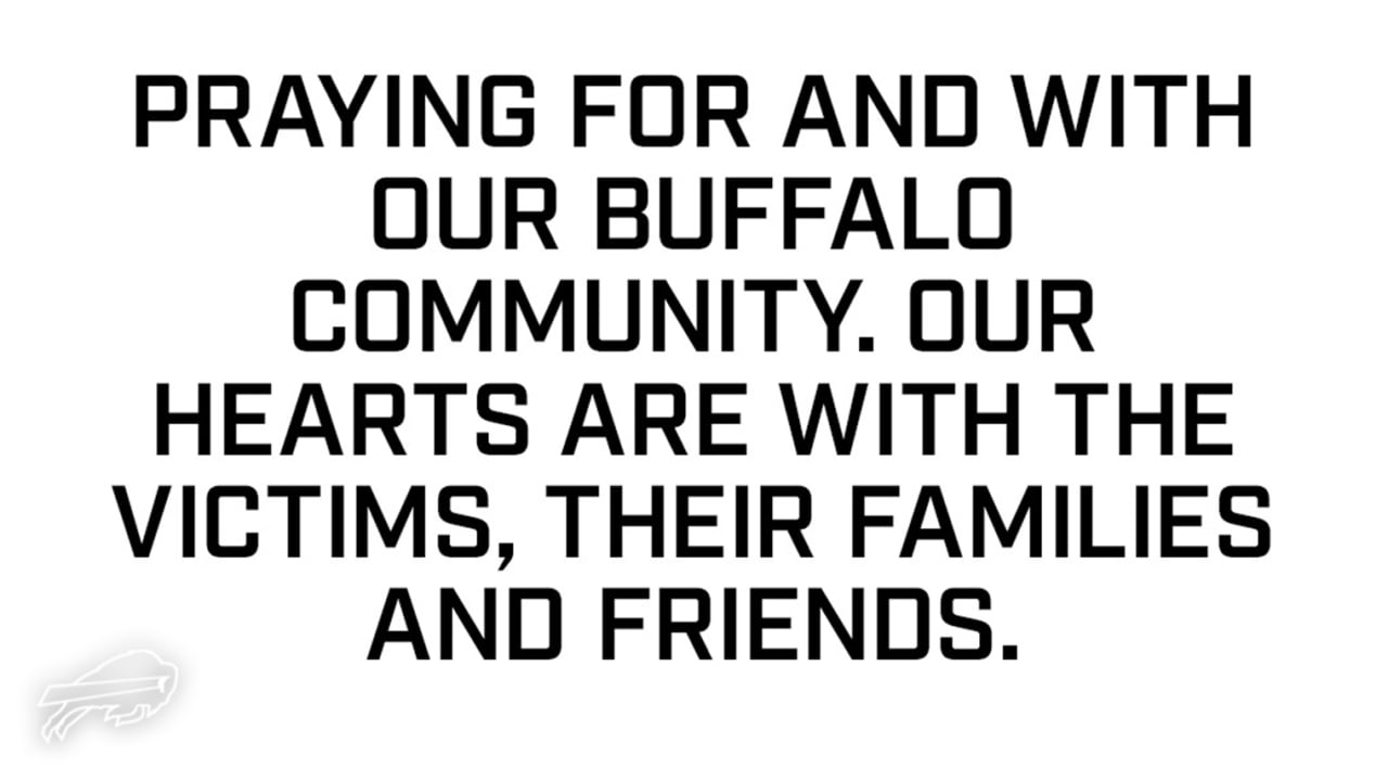 Current and former players share emotions on tragedy in Buffalo