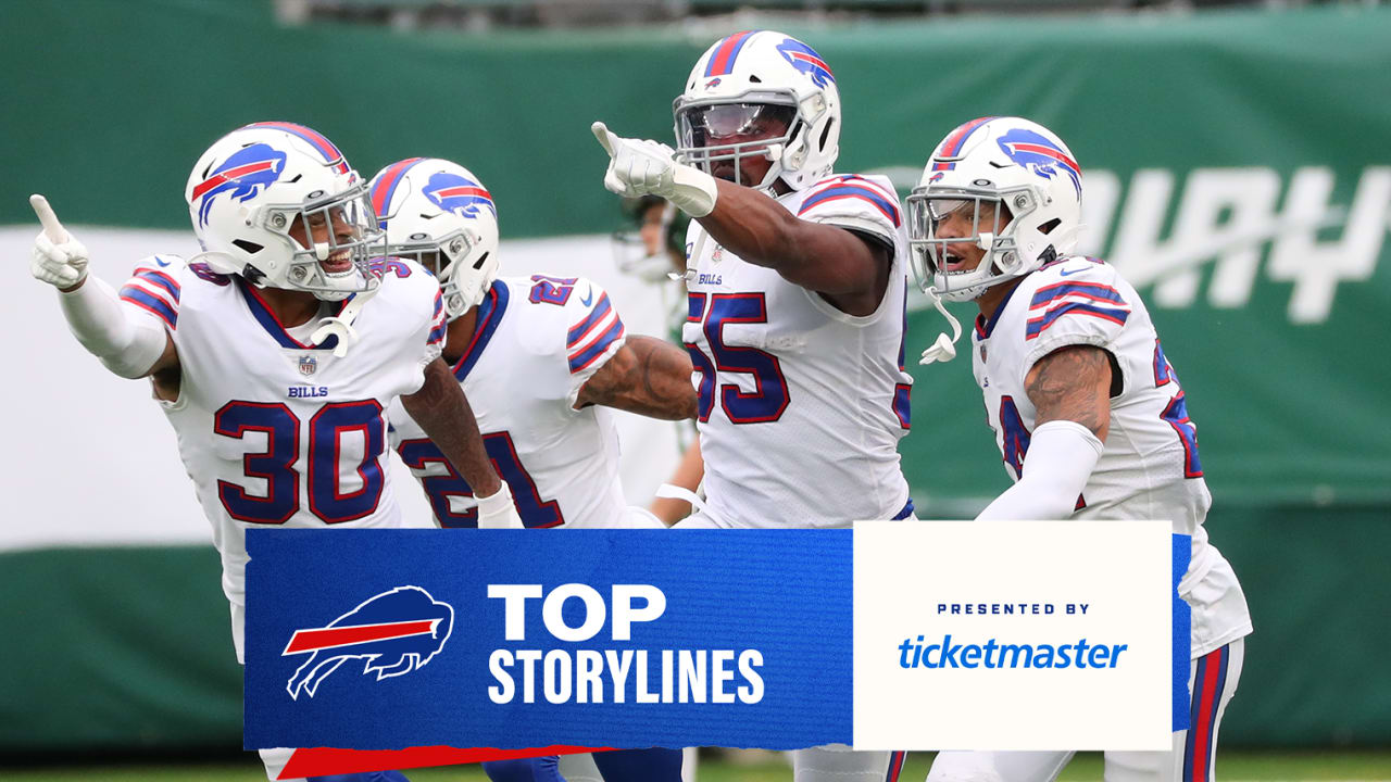Top 5 storylines to follow for Bills at Jets