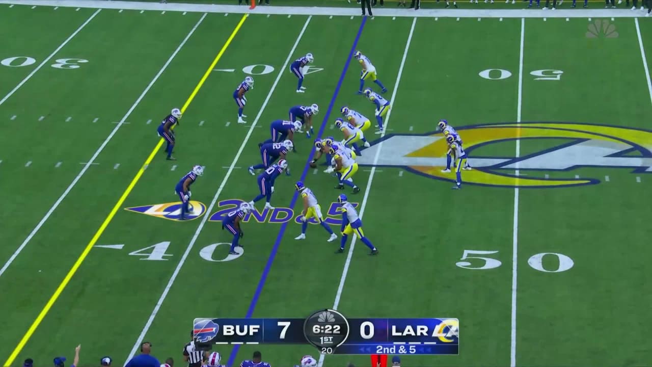 Bills' top plays through quarter mark of 2022 season