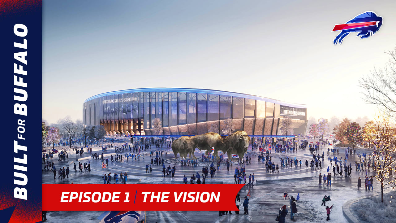 The Concepting Behind The New Bills Stadium | Built For Buffalo Episode ...