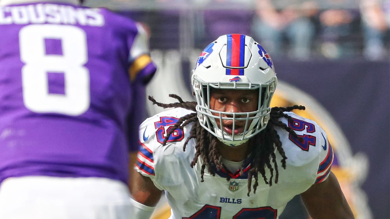 Tremaine Edmunds 'having fun' as Bills defense establishes identity