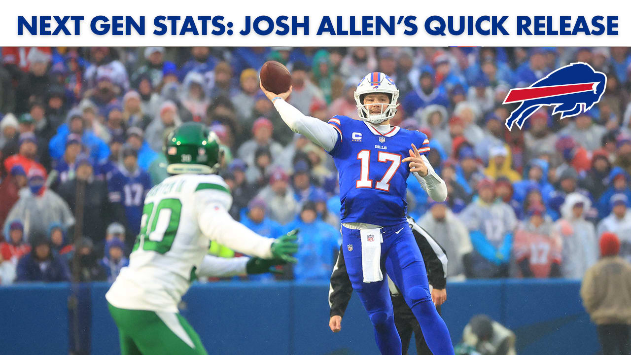 Josh Allen is a unique stat-holder for this feat, per Next Gen Stats -  Buffalo Rumblings