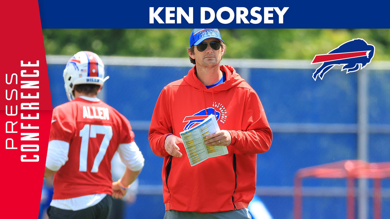 Ken Dorsey: A Ton Of Trust In Josh Allen