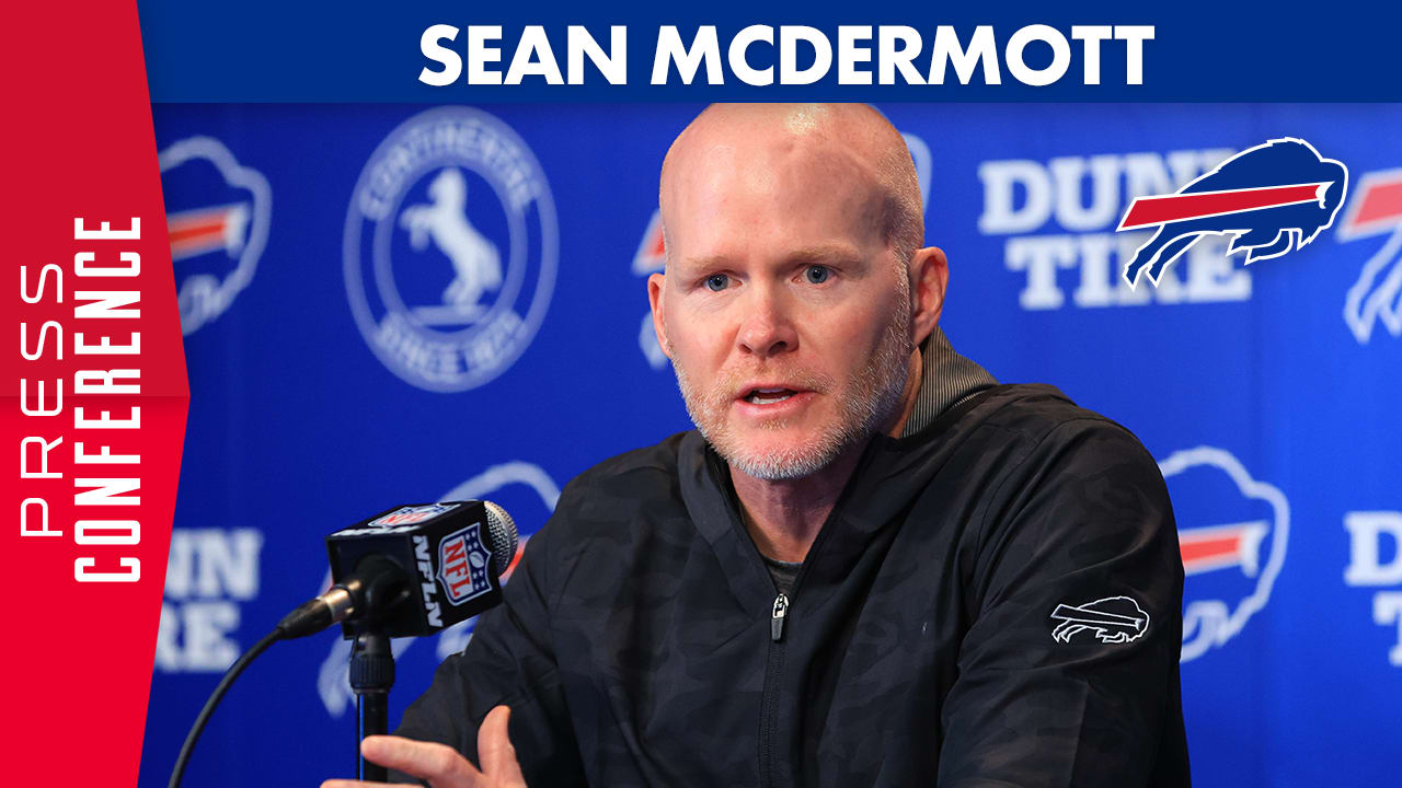 Bills' Sean McDermott begs middle linebackers to step up or else