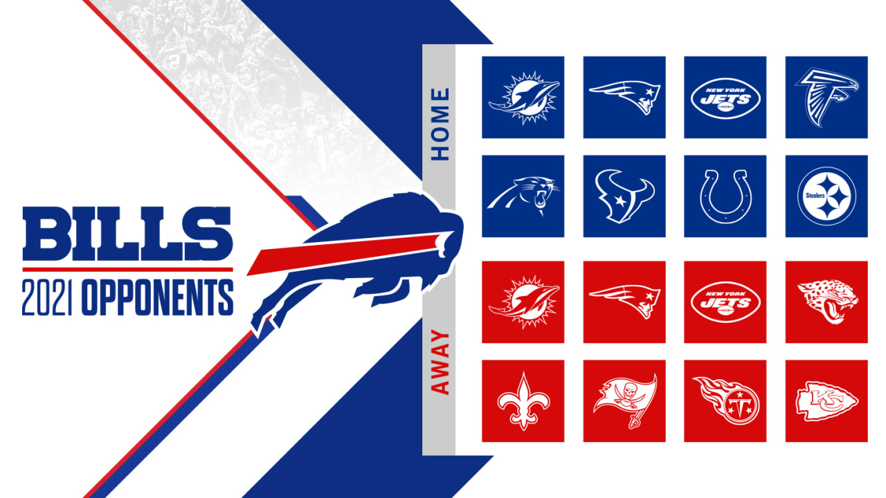 2020-2021 Buffalo Bills Lock Screen Schedule for iPhone 6-7-8 Plus