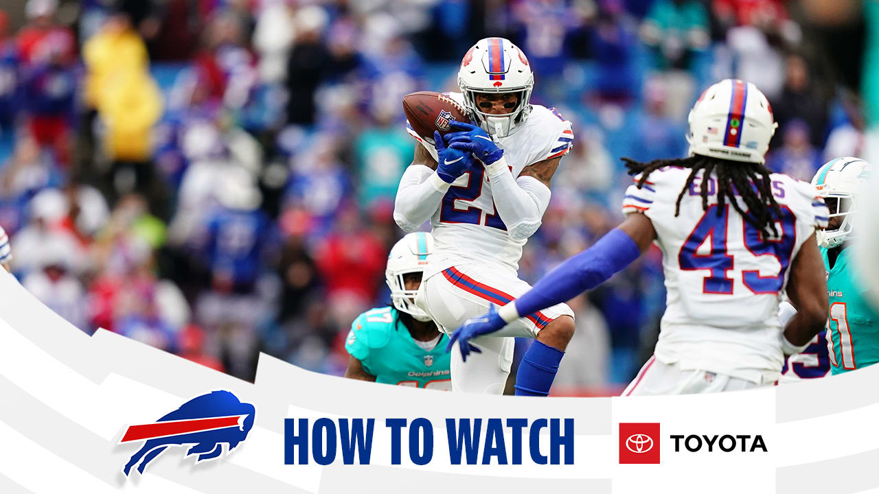 Bills vs. Dolphins, How to watch, stream and listen