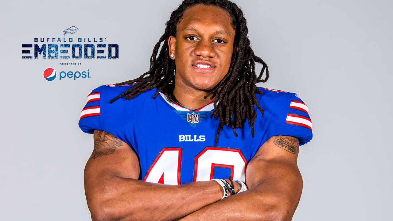 14 questions with Tremaine Edmunds