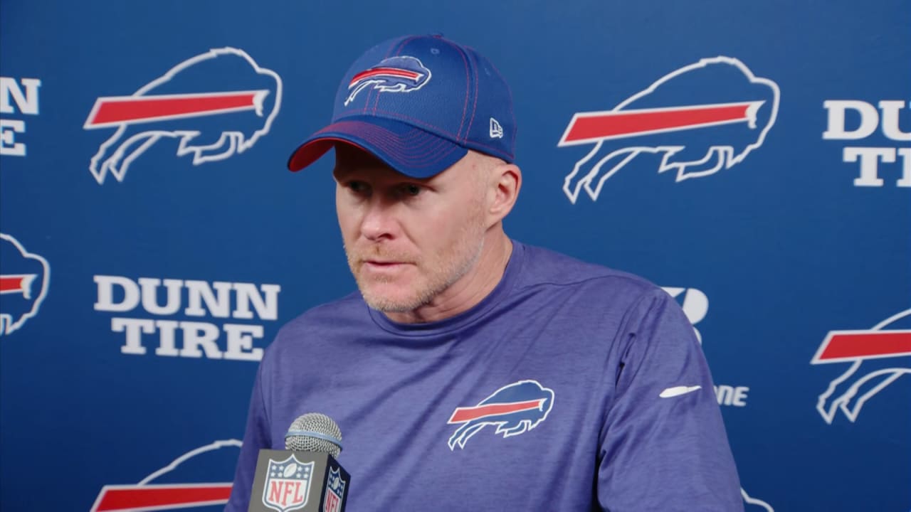 Coach McDermott Joins Good Morning Football, NFL Network, Buffalo, Nothing beats a snow game in Buffalo. ☃️ #BillsMafia 