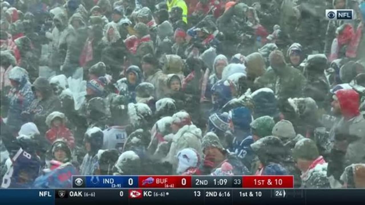 Snow Can't Stop Lesean Mccoy On 25-yard Rush