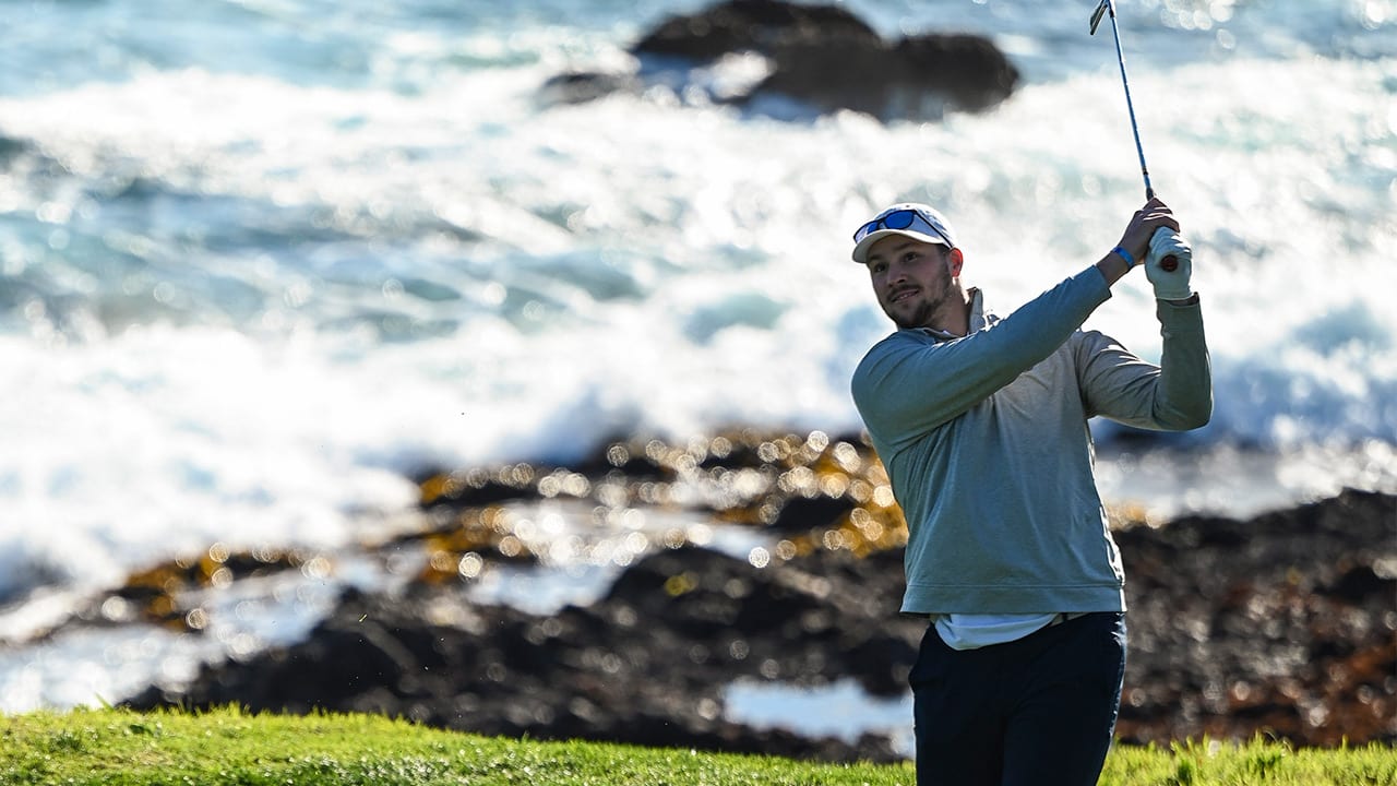 josh allen pebble beach pro am