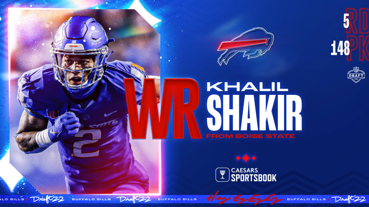 Shakir Selected by Buffalo in NFL Draft - Boise State University Athletics