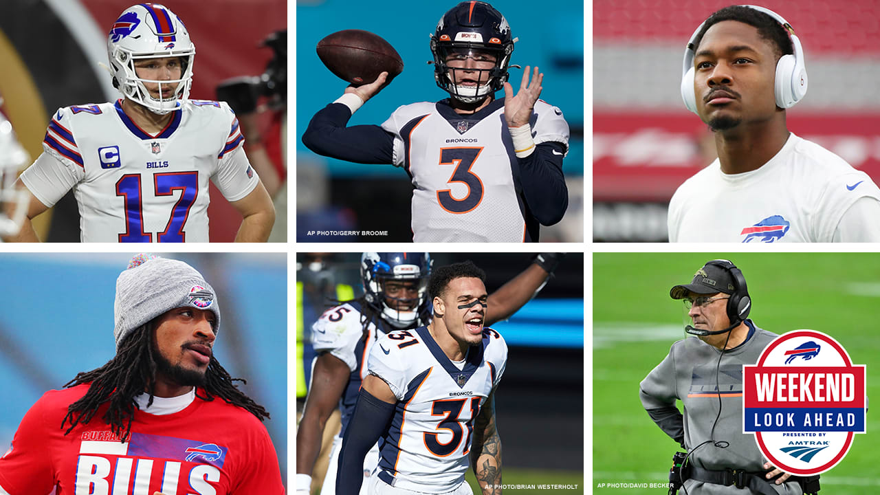 8 things to watch for in Bills at Broncos