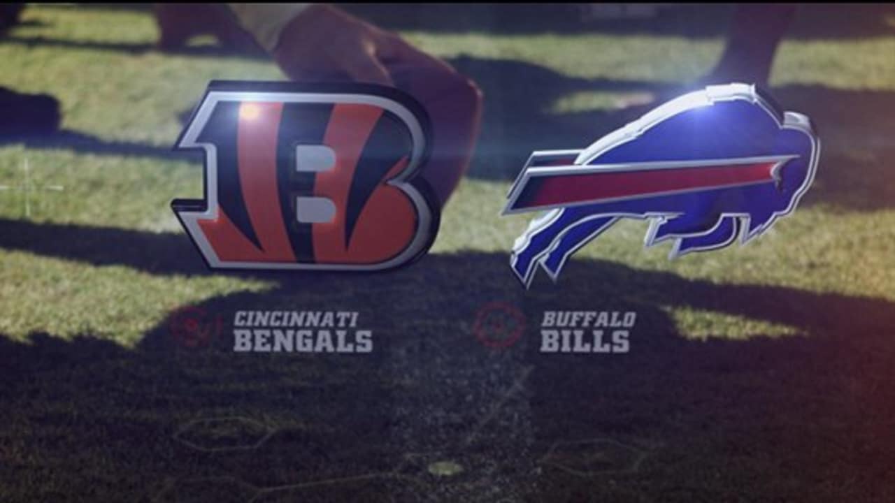 Week 6: Bengals vs. Bills highlights