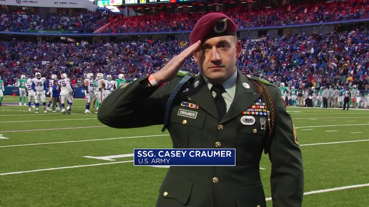 Proud to Represent the Armed Forces at Super Bowl LVI