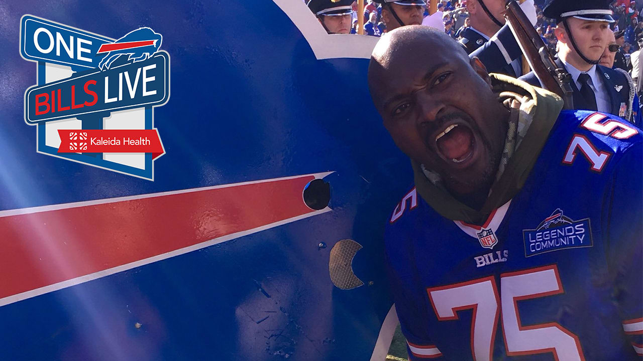 Marcellus Wiley: 'The fans of Buffalo love football'