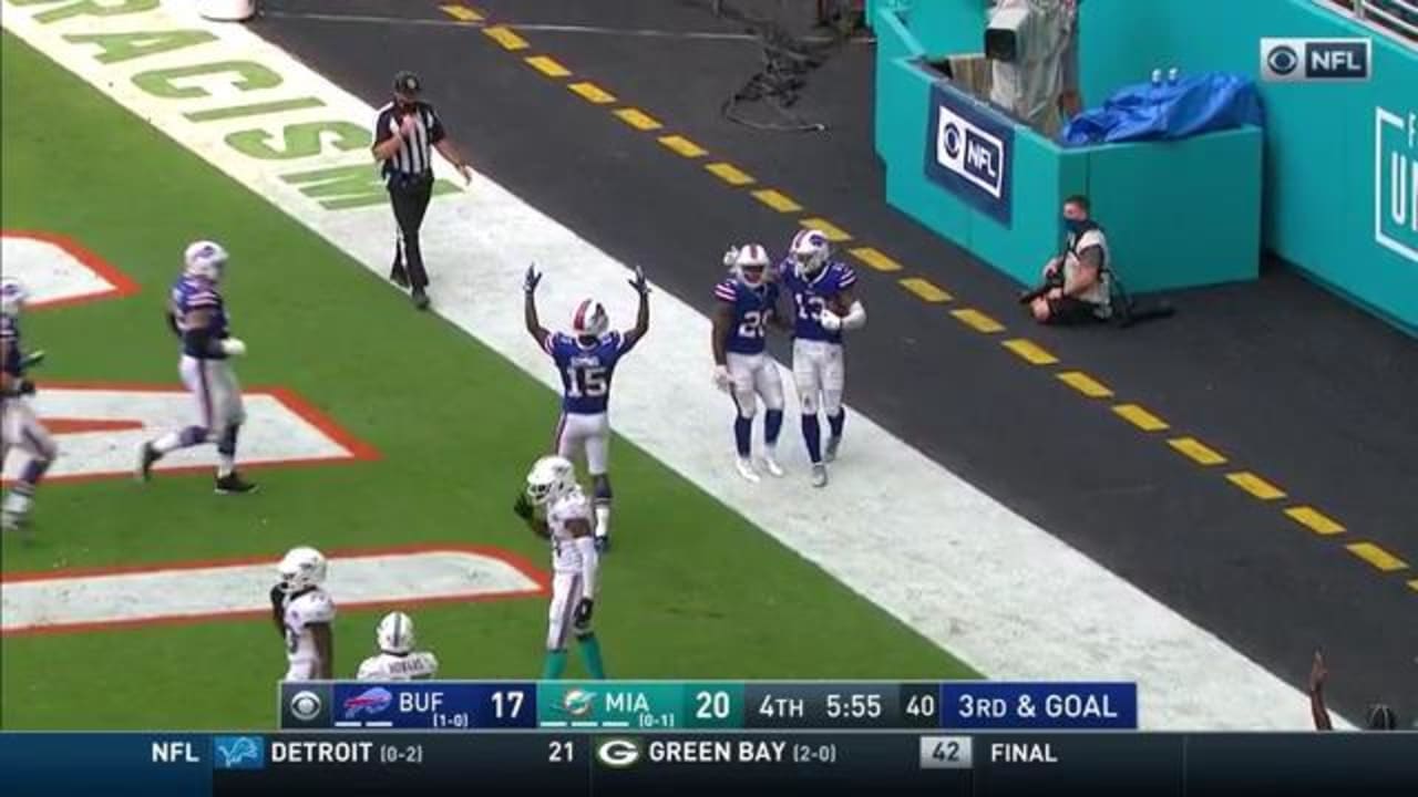 The Winter Soldier Dominates..Josh Allen's Best Plays from 4-TD game