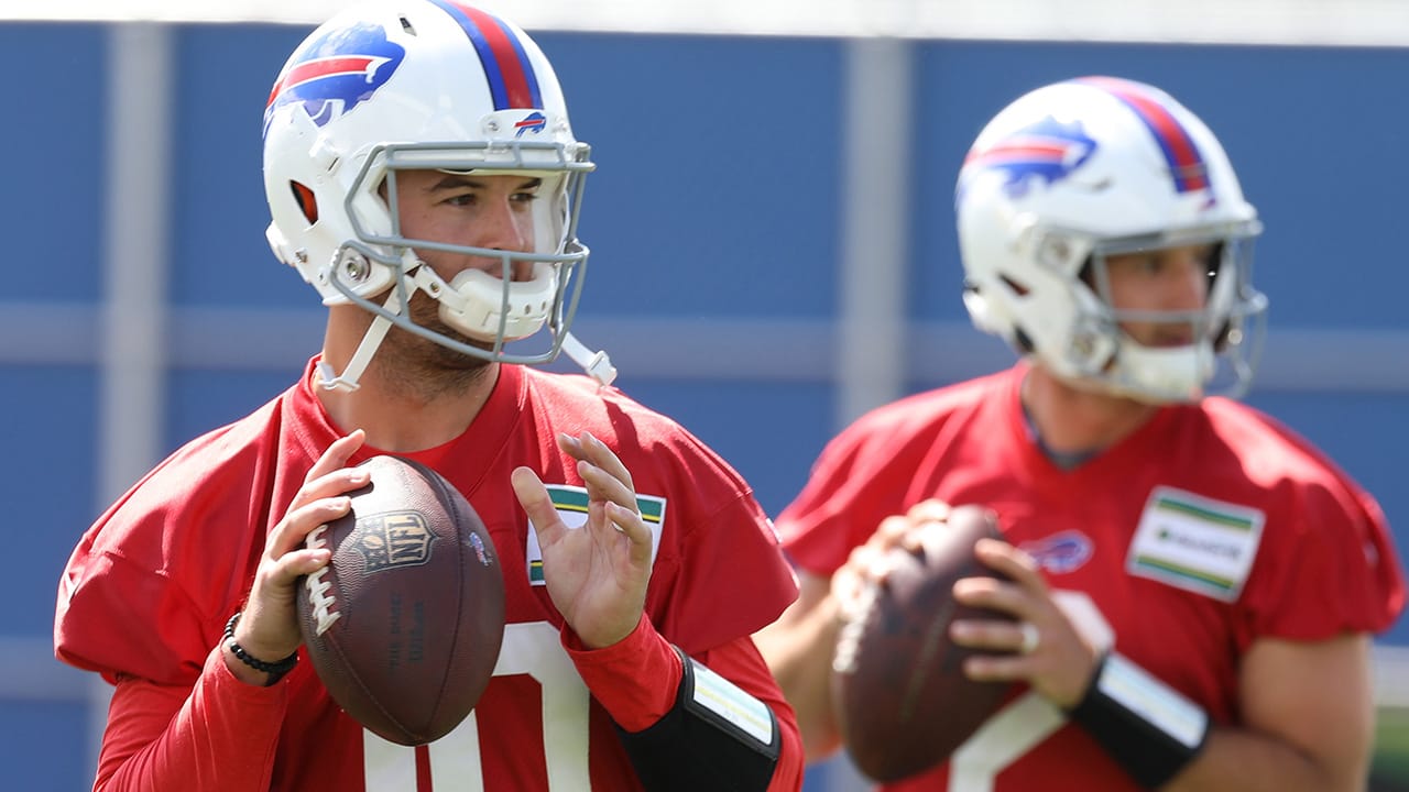 AJ McCarron, Nathan Peterman could battle for Buffalo Bills