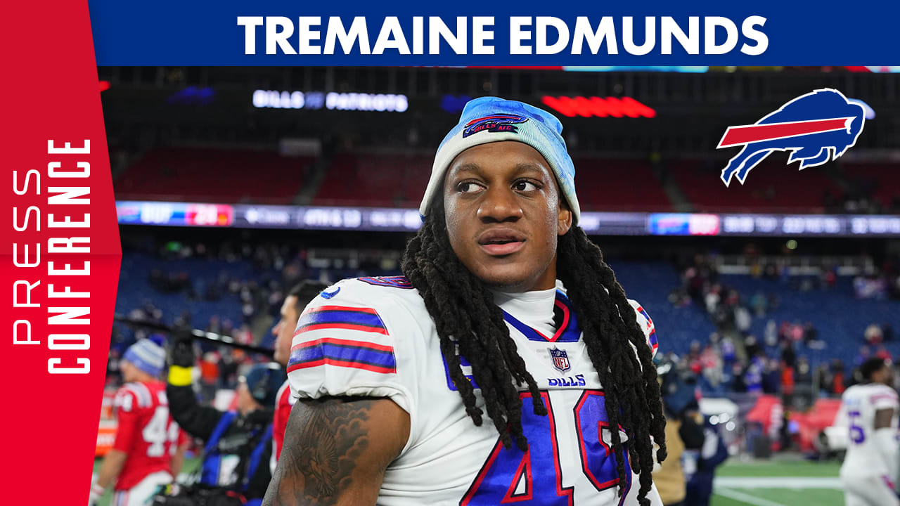 Bills' Micah Hyde feels teammate Tremaine Edmunds has Hall-of-Fame