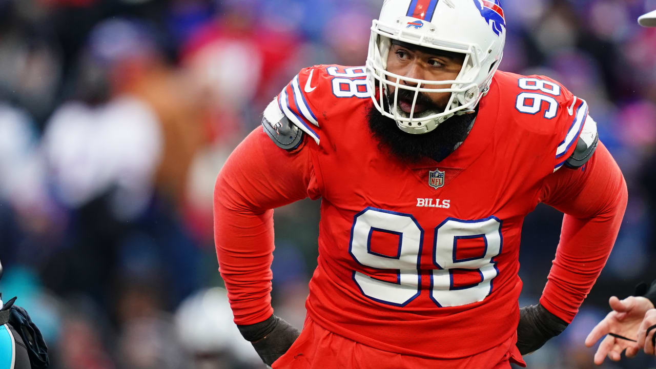 Bills release defensive tackle Star Lotulelei