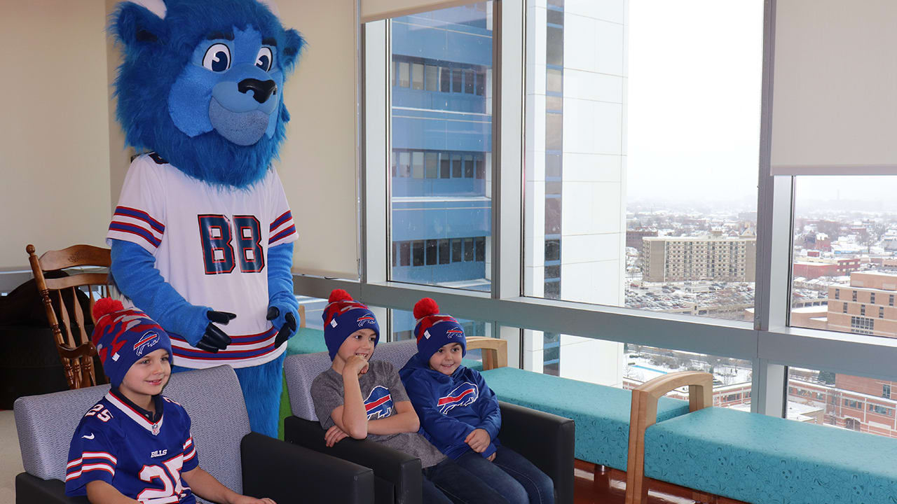 Bills' Josh Allen unveils hat designed with Oishei Children's Hospital  patients, staff: Pictures, price, when/where to buy 