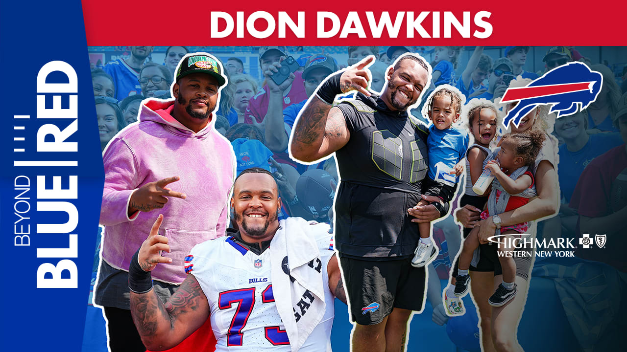 Dion Dawkins: Get To Know The Shnows | Buffalo Bills Beyond Blue and Red