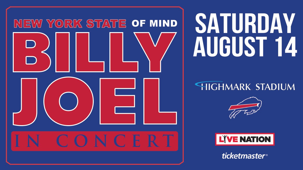 Get tickets to see Billy Joel at Highmark Stadium